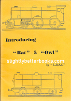 Lawrence, L.B.S.C "Curly" Lawrence, "Introducing Bat and