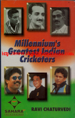 Signed by author. Chaturvedi, Ravi. 'Millennium's Greatest Indian Cricketers', published in 2000 in India by Saru Prakashan in paperback, 163pp, ISBN 8187041013. Condition: Signed by author, with the author's own stamp on the bottom corner of the page just inside the front cover. Price: &pound;250, based on the rarity of this book and the sheer expertise of the author that it incorporates. Not including post and packing (which is &pound;2.80 for UK buyers and more for overseas customers)