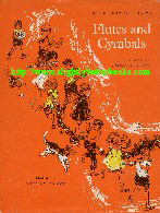 Clark, Leonard (selected by; editor); Hughes, Shirley (illustrator). Flutes and Cymbals: Poetry for the Young, published in 1968 in Great Britain, in hardback with dustjacket, 104pp, ISBN 0370010906. Condition: Good, but slightly worn and vintage condition; The dustjacket and book both show signs of age and use - the dj has had the price clipped from the front flap and it has wear to the edges, particularly the top and bottom of the spine and the top back edge where it is creased and suffering from tiny little rips to the edge. There's a 1cm tear on the back bottom edge. Price: &pound;8.99, not including post and packing, which is Amazon UK's standard price (&pound;2.80 for UK buyers; more for overseas customers) 