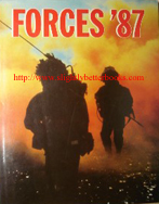 Dartford, Mark. 'Forces '87', hardcover copy, 1986, 144 pages, excellent condition with excellent dustjacket. ISBN 0863076378. Price &pound;7.99, not including p&p, which is Amazon's standard charge (currently &pound;2.75 for UK buyers, more for overseas customers)