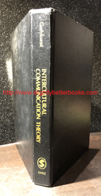Gudykunst, William. 'Intercultural Communication Theory: Current Perspectives', first published in 1983 in the United States in hardback by Sage Publications, 311pp, ISBN 0803919700. Condition: good, clean copy with small dent in middle of top edge on front cover and there is a name from a previous owners written just inside the front cover. There is no dustjacket. Price: £5.45, not including post and packing