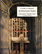 Maitland, Leslie; Hucker, Jacqueline; Ricketts, Shannon. 'A Guide to Canadian Architectural Styles' published by Broadview Press in 1999 (reprint), 223pp, ISBN 1551110024. Condition: very good, clean and tidy copy, well looked-after. Price: &pound;7.20, not including post and packing, which is Amazon UK's standard charge (currently &pound;2.80 for UK buyers; more for overseas customers)