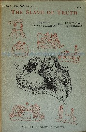 Malleson, Miles (adaptation) - 'The Slave of Truth, adapted by Miles Malleson from Le Misanthrope by Moliere', published in 1957 in Great Britain by Samuel French Ltd, in paperback, 65pp. Sorry, sold out, but click image to access prebuilt search for this item on Amazon
