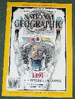 Graves, William (Ed.). 'National Geographic, vol 180:4, October 1991'. Condition: Good, clean & tidy copy, but cover is separating from pages. Price: &pound;1.85, not including p&p, which is Amazon' standard charge (currently &pound;2.75 for UK buyers, more for overseas customers)