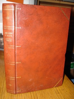 Christie, Agatha. Postern of Fate. 1975. Hardcover in leatherette cover. Published by the Companion Book Club (The Hamlyn Publishing Group). 254 pages. Price: &pound;3.50. 