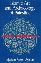 Rosen-Ayalon, Myriam. 'Islamic Art and Archaeology of Palestine', published in 2006 by Presses Universitaires de France in paperback, 211pp, ISBN 1598740644. Condition: very good, clean and tidy copy, well looked-after. Price: &pound;19.99, not including post and packing, which is Amazon UK's standard charge (currently &pound;2.80 for UK buyers, more for overseas customers)