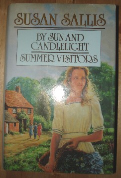 Sallis, Susan. 'By Sun and Candlelight'; and 'Summer Visitors', published in 1989 by Guild Publishing, 748pp. Condition:  very good with slight fold to dj flap at rear of book. Clean internally and externally. Price: &pound;1.55, not including p&p, which is Amazon's standard charge (currently &pound;2.75 for UK buyers, more for overseas customers