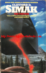 Simak, Clifford. 'The Visitors' published in 1982 in Great Britain by Methuen in paperback, 288pp, ISBN 0147065302. Condition: Has some light handling wear to the cover, for example the odd small crease to the cover or spine and some very light tanning to internal pages. Price: &pound;1.45, not including post and packing (which is Amazon UK's standard charge (currently &pound;2.80 for UK buyers, more for overseas customers)