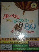 Click picture to buy. Art Cohn's Around the World in 80 Days, hardcover, Random House, approx 1956. Price: &pound;4.54 (includes p&p for UK first class delivery. Int'l rates available upon request)