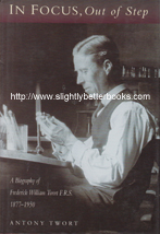 Twort, Antony. 'In Focus, Out of Step', published in 1993 in Great Britain by Alan Sutton in hardback with dustjacket, 340pp, ISBN 0750903279. Condition: very good condition, well looked-after - has a touch of fading at the top of the front cover and a tiny tiny crease on two of the cover corners. A nice copy. Price: &pound;14.99, not including post and packing, which is Amazon UK's standard charge (currently &pound;2.80 for UK buyers, more for overseas customers) 
