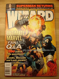 Wizard (Comic), December 2005, Cover 1 of 3. Very good condition. Issue 170. &pound;3.55 not including p&p,which is Amazon's standard charge (currently &pound;2.75 for UK buyers, more for overseas customers) 